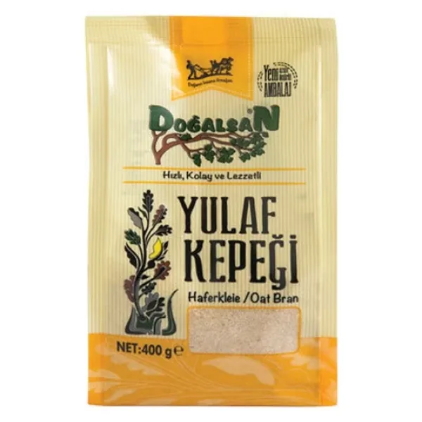 Doğalsan 400 gr Yulaf Kepeği