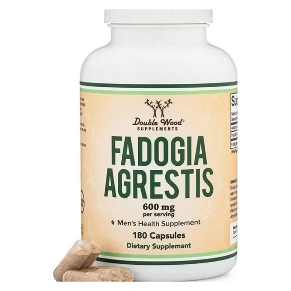 Double Wood Fadogia Agrestis 600 mg 180 Kapsül
