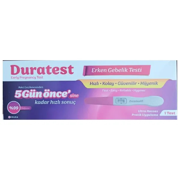 Duratest Erken Gebelik Testi