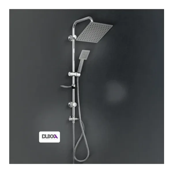 Duxxa Delta 400 Tepe Duş Seti D.126.4