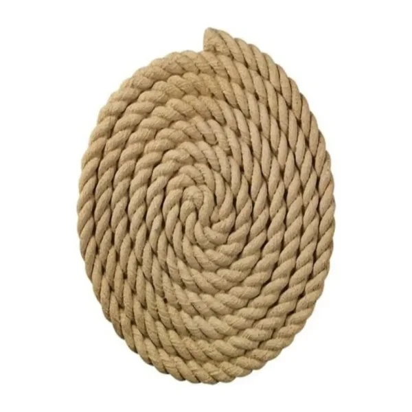 EBA 12 Mm Kendir Halat - Jüt Halat Kalın Ip Salıncak Halatı 20 Metre