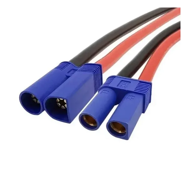 EC5 Dişi-Erkek Lipo Pil Şarj Kablosu Seti 30cm