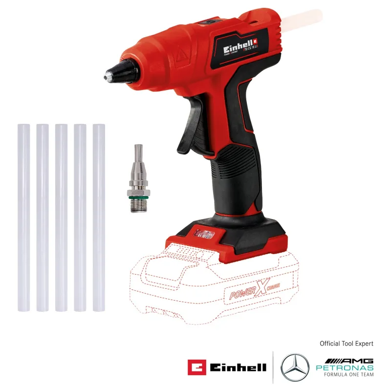Einhell Te-Cg 18 Li Aküsüz Sıcak Silikon Tabancası