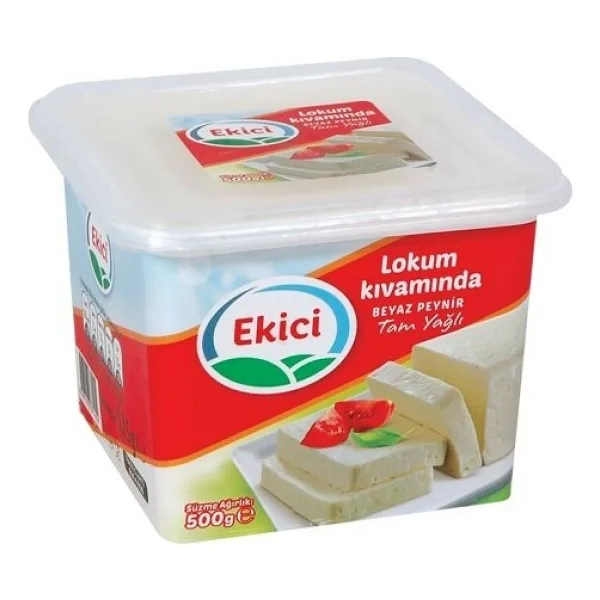 Ekici Tam Yağlı Beyaz Peynir 500 gr