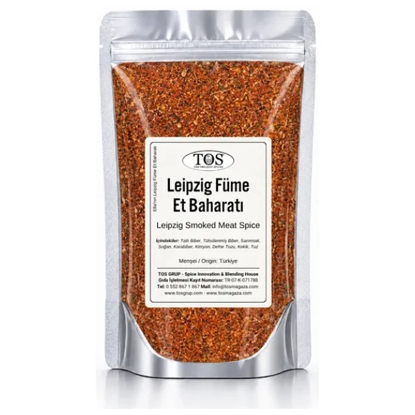 Ella'nın Leipzig Füme Et Baharatı 100 gr Ella's Leipzig Smoked Meat Spice