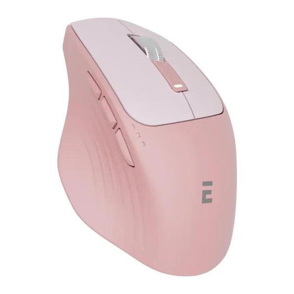 Everest SM-BT21 Pembe Ergonomik Optik Kablosuz Mouse