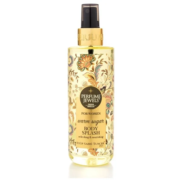 Eyüp Sabri Tuncer Perfume Jewels Women Warm Sugar Vücut Spreyi 250 ml