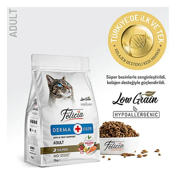 Felicia Somonlu 5 kg Yetişkin Kedi Maması
