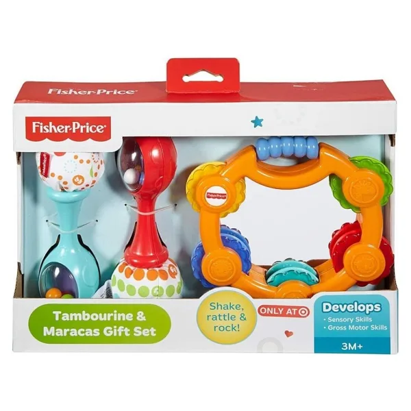Fisher Price Tef ve Marakas Seti DPY77