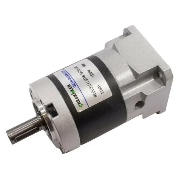 FLE42-05SW 1:25 15N.m Nema17 Step Motor Redüktörü - Uzun Mil