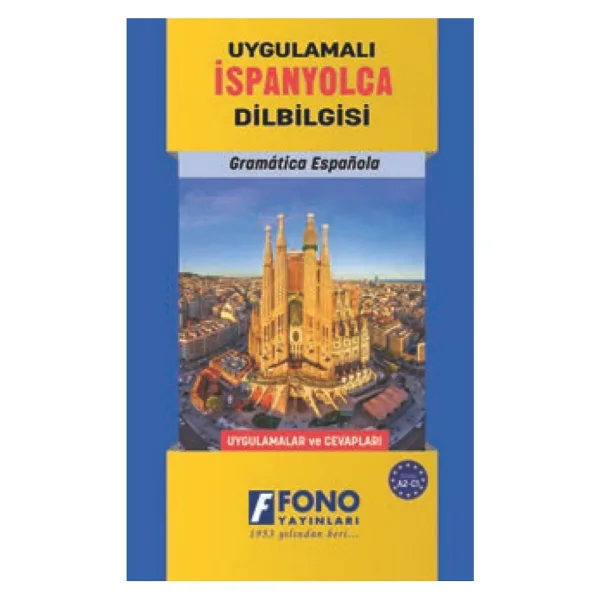 Fono Yayınları Fono Uygulamalı İspanyolca Dil Bilgisi