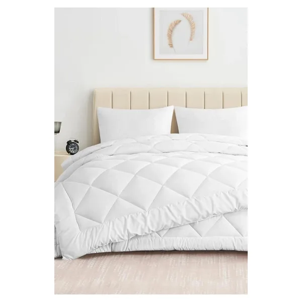 Formeya Soft Beyaz 155x215 cm Silikon Tek Kişilik Yorgan
