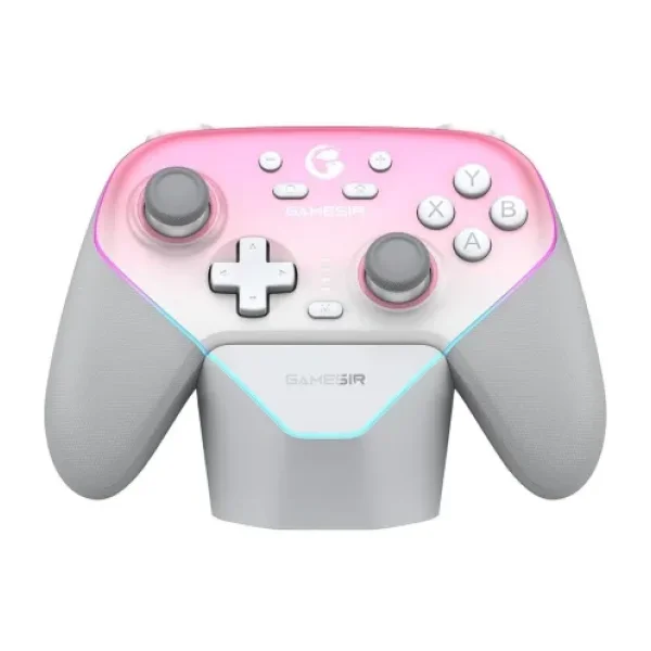 Gamesir Super Nova Pembe Kablolu/Kablosuz Oyun Kolu