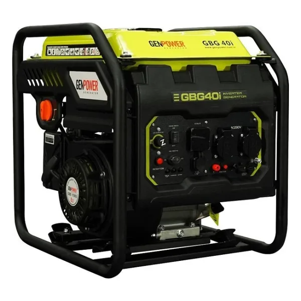 GenPower GBG 40 I 4 kVa İpli Inverter Benzinli Jeneratör