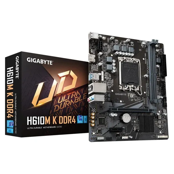 Gigabyte H610M-K 2xDDR4 HDMI 1xM.2 1xGLAN 1700P Anakart