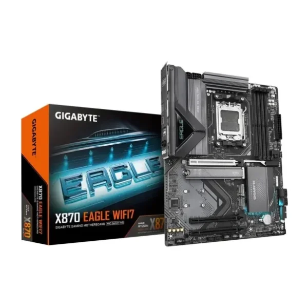 GIGABYTE ANAKART AMD AM5 ATX X870 EAGLE WIFI7