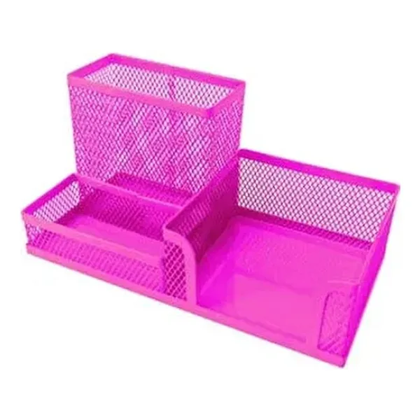 Gıpta F0073 3 Gözlü Pembe Masa Seti