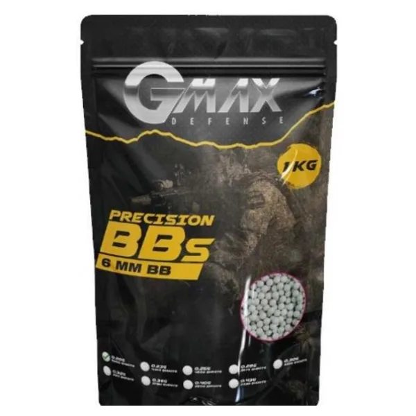 Gmax Bb 0.28 Gr - 1000 Gr 6Mm Bb