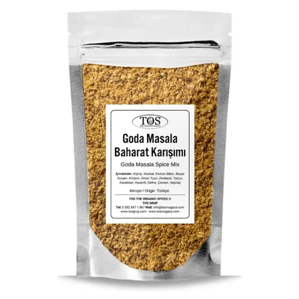 Goda Masala Baharat Karışımı 100 gr (1. Kalite)