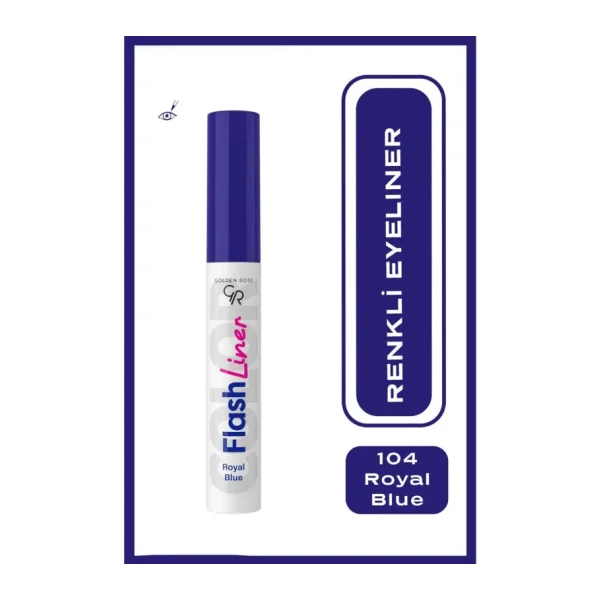 Golden Rose Flash Liner 104 Royal Blue Eyeliner