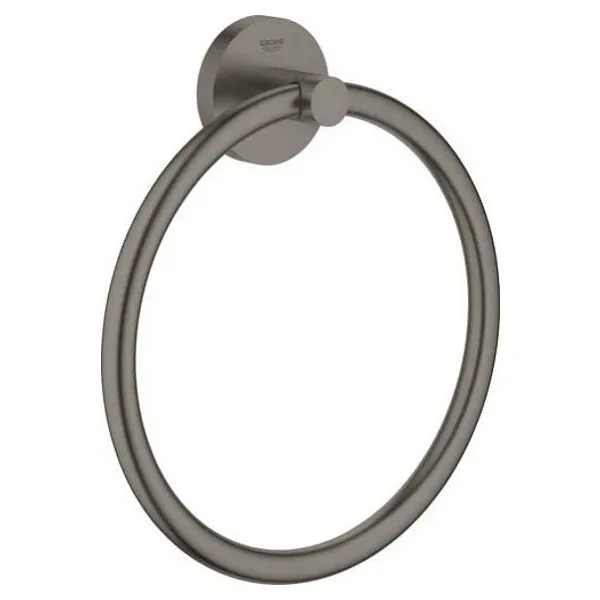 Grohe 40365AL1 Essentials Brushed Hard Graphite Halka Havluluk