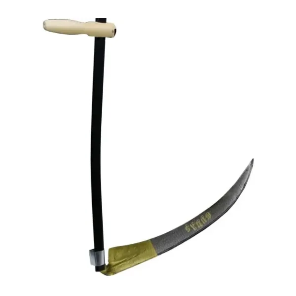 Günaş Komple Tırpan - Metal Saplı 6 Parça Set - Ahşap Elcik 80 cm