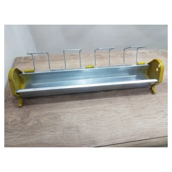 Güvercin Civciv Metal Galvaniz Yemlik 50 Cm