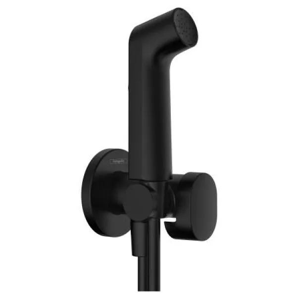 Hansgrohe Bidette S Taharet Seti Soğuk Su Mat Siyah 29230670