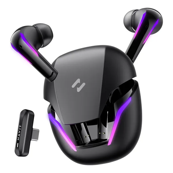 Havit TW970 TWS Siyah Kulak İçi Bluetooth Oyuncu Kulaklığı