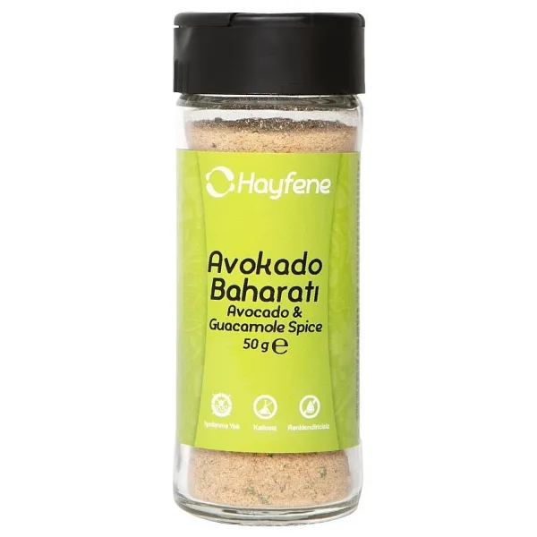 Hayfene Avokado ve Guacamole Baharatı 50 gr