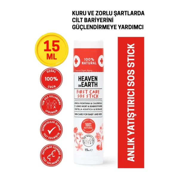 Heaven on Earth First Care Sos Stick 15 ml