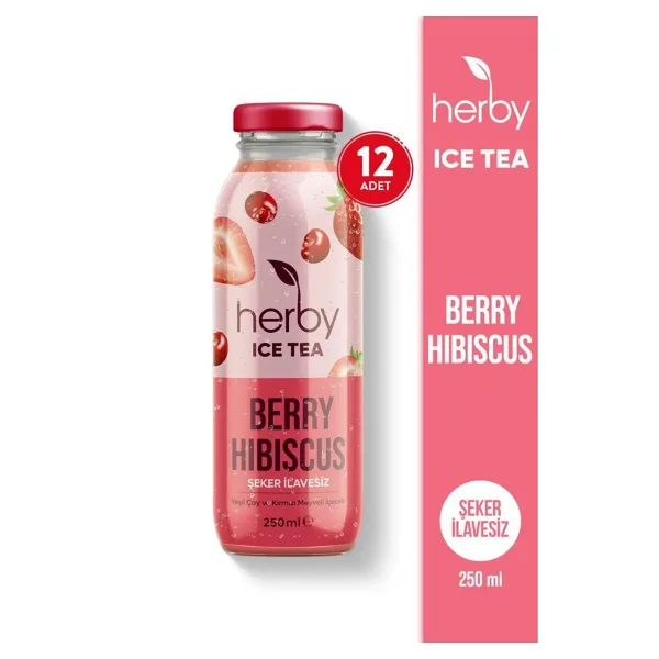 Herby Ice Tea 12x250 ml
