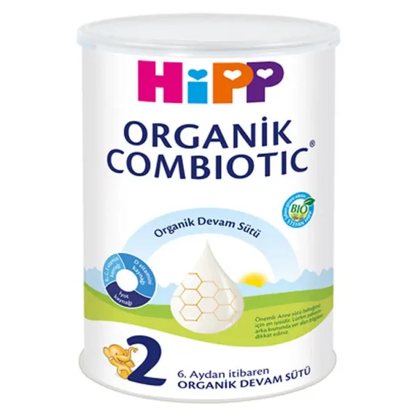 Hipp Organik Combiotic 2 Devam Sütü 350 gr