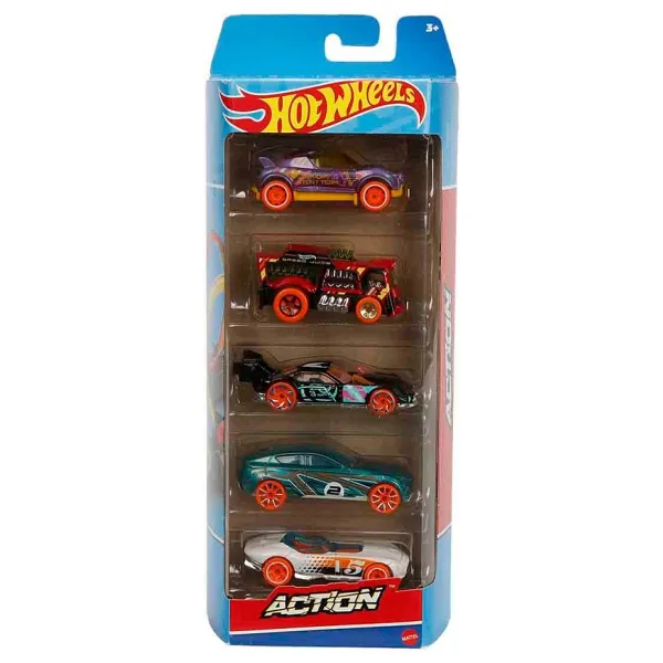 Hot Wheels Mopar 5'li Araba Seti HTV48