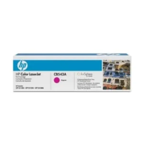 HP 125A CB543A Kırmızı Toner