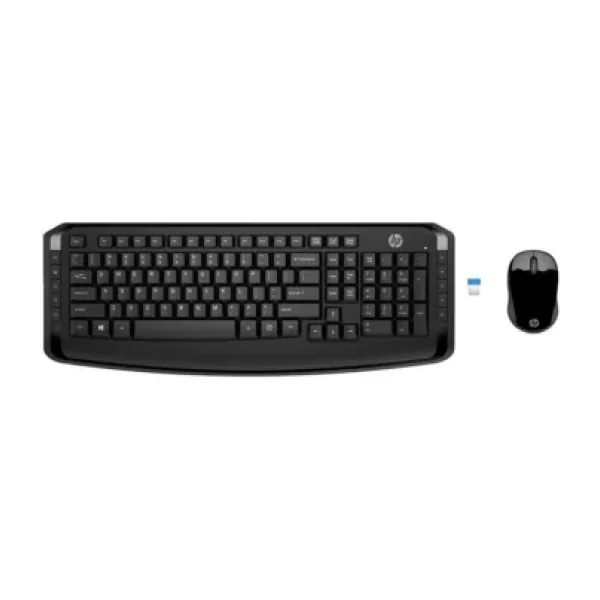 HP 300 3ML04AA Kablosuz Klavye Mouse Seti