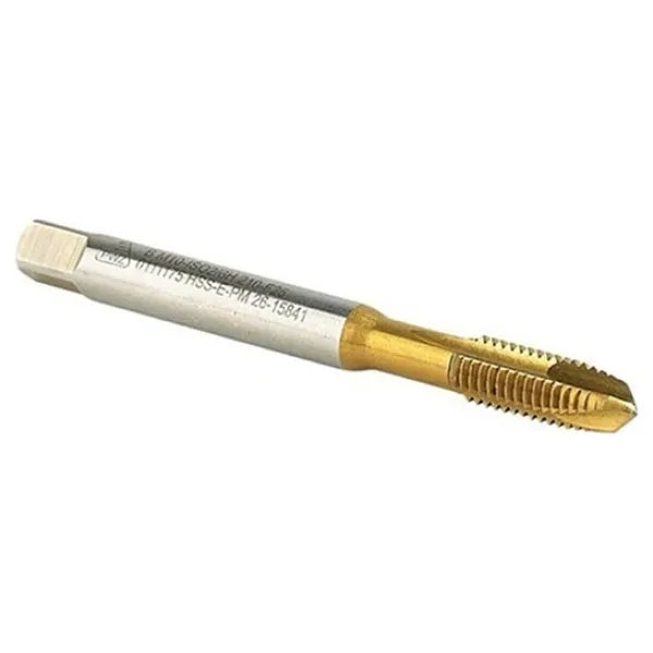 Hss Titanyum Düz Makina Kılavuzu Dın 371-376 M- 2.5 X 0.45 - Gfb