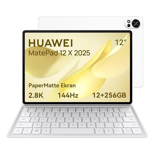 Huawei MatePad 12 X 2025 12" PaperMatte Edition 256 GB Klavyeli Tablet