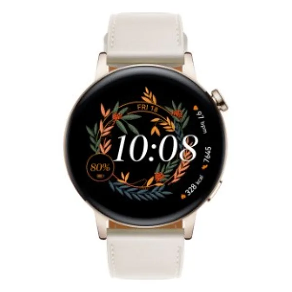 Huawei Watch GT 3 42mm Elegant Edition Beyaz Akıllı Saat