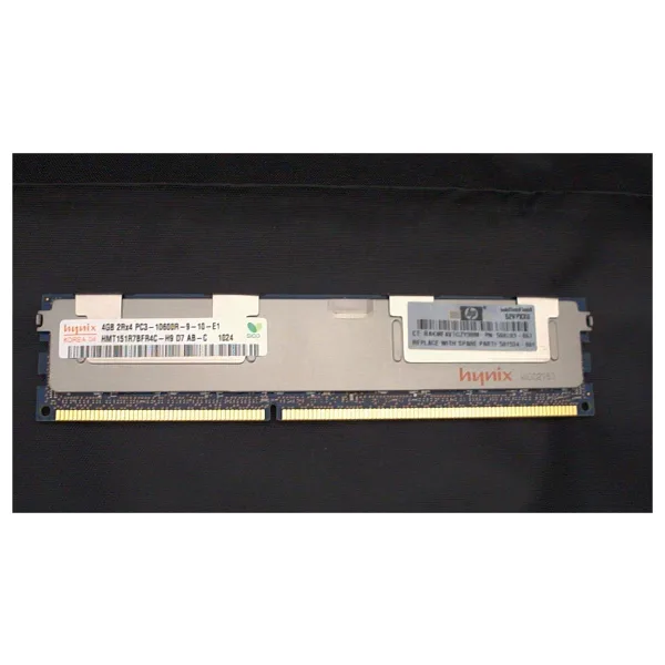 Hynix HMT151R7BFR4C-H9 4gb 2rx4 1333 MHZ DDR3 Ram Bellek PC3-10600R