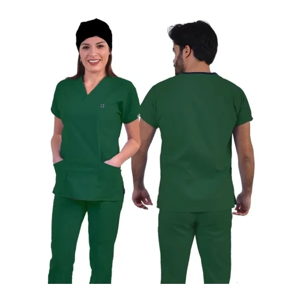 İba Medikal Flexcool Likralı Doktor Hemşire Scrubs Unisex