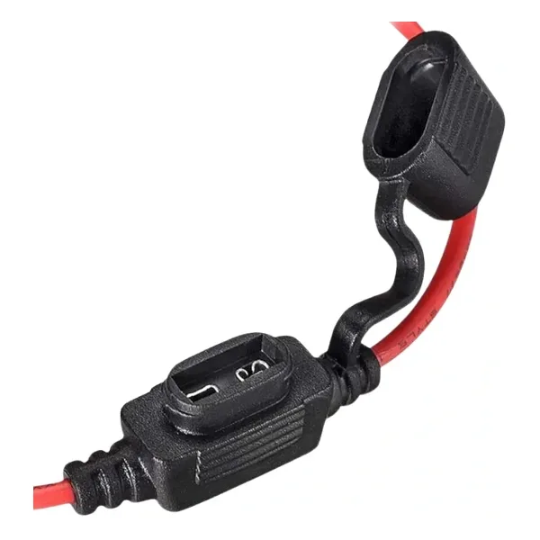 IC-237D-2 Mini Kablolu Bıçak Sigorta Yuvası Su Geçirmez