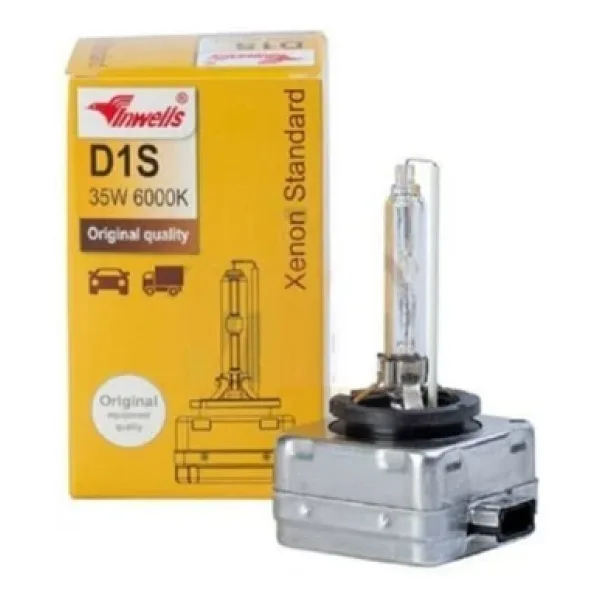 Inwells D1s 6000k Xenon Oto Ampulü