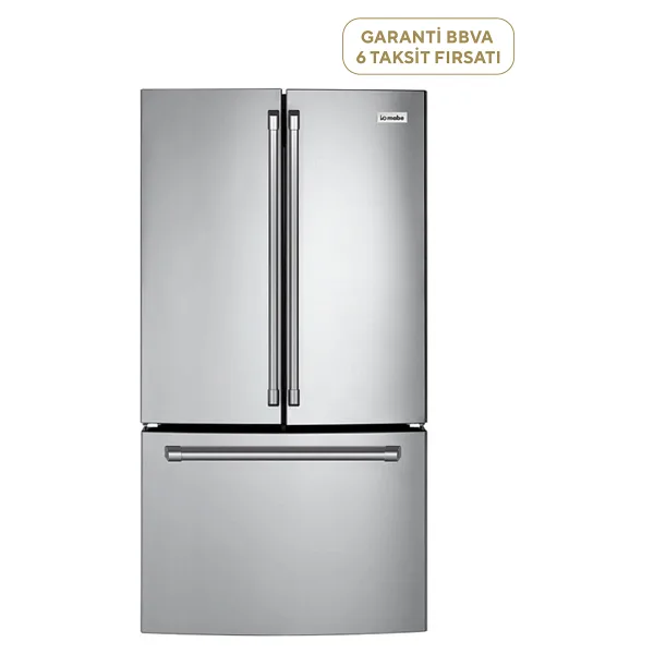 Iomabe INO27JSPFFS Gardırop Tipi No Frost Buzdolabı