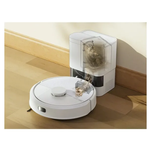 iRobot Roomba 105 Combo AutoEmpty Çöp İstasyonlu Akıllı Robot Süpürge