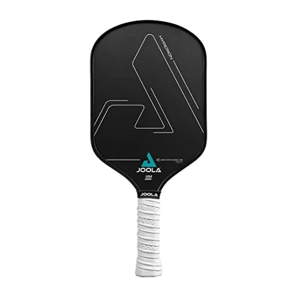 JOOLA Ben Johns Hyperion CFS 16 mm Swift Pickleball Küreği - USAPA Turnuva Oyunları için Onaylı - Karbon Fiber Turşu Top Raketi - Yüksek Kum ve Döndürme ile Maksimum Hız