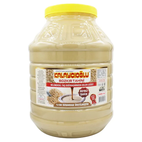 Kalaycıoğlu Beyaz Bozkır Tahini 4900 gr
