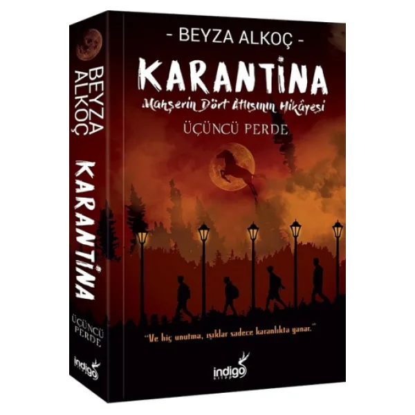 Karantina Üçüncü Perde - Beyza Alkoç