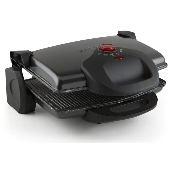 King P 637 Y Grillmax Siyah 1600 W Izgara ve Tost Makinesi