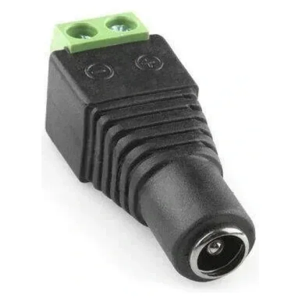 Klemens Girişli Dişi DC Barrel Jack